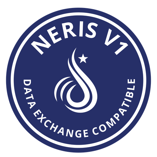 NERIS V1 Data Exchange Compatible certification seal